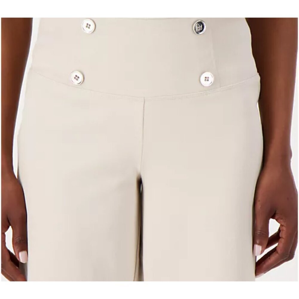 Women with Control Indigo Regular Prime Stretch Tummy Control Sailor Jeans Large - Picture 4 of 7